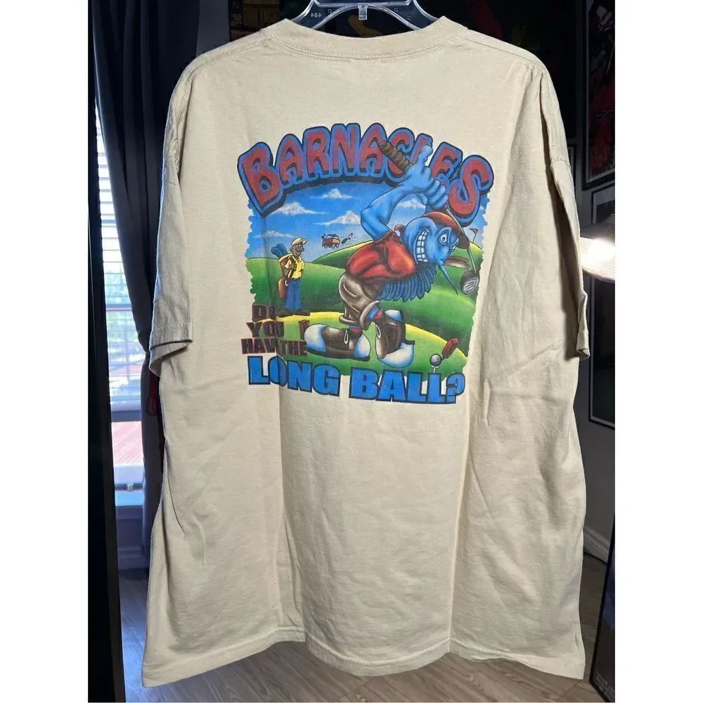 Vintage Y2K Barnacles The Long Ball Tee